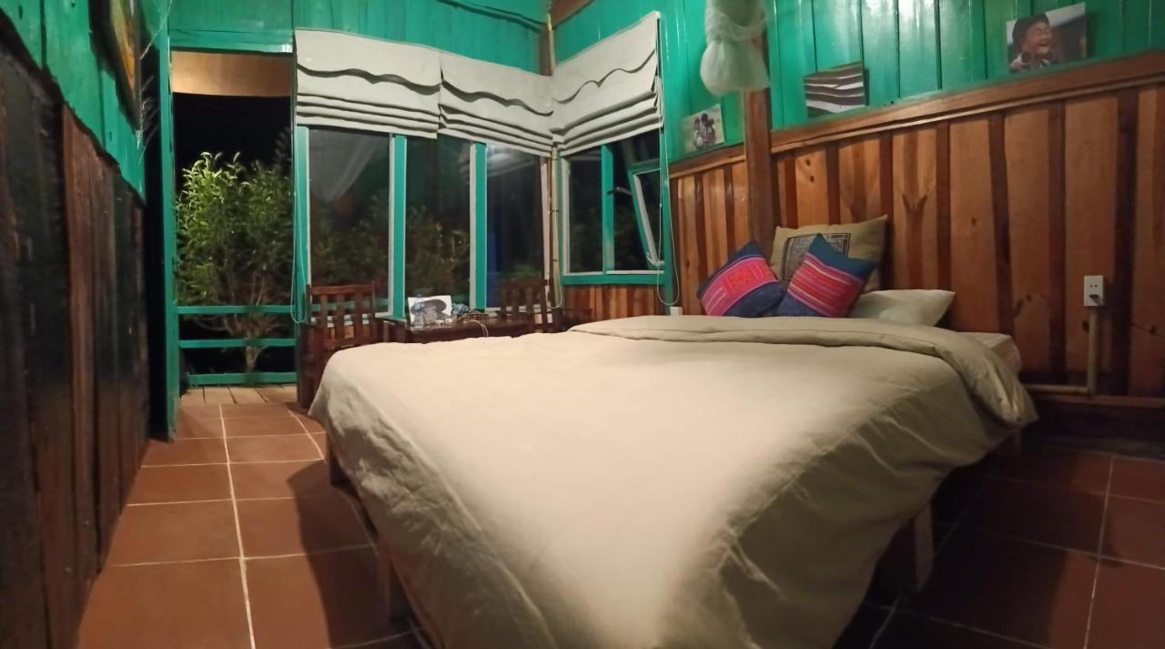 Mu Cang Chai Eco Lodge Nam San Exterior foto