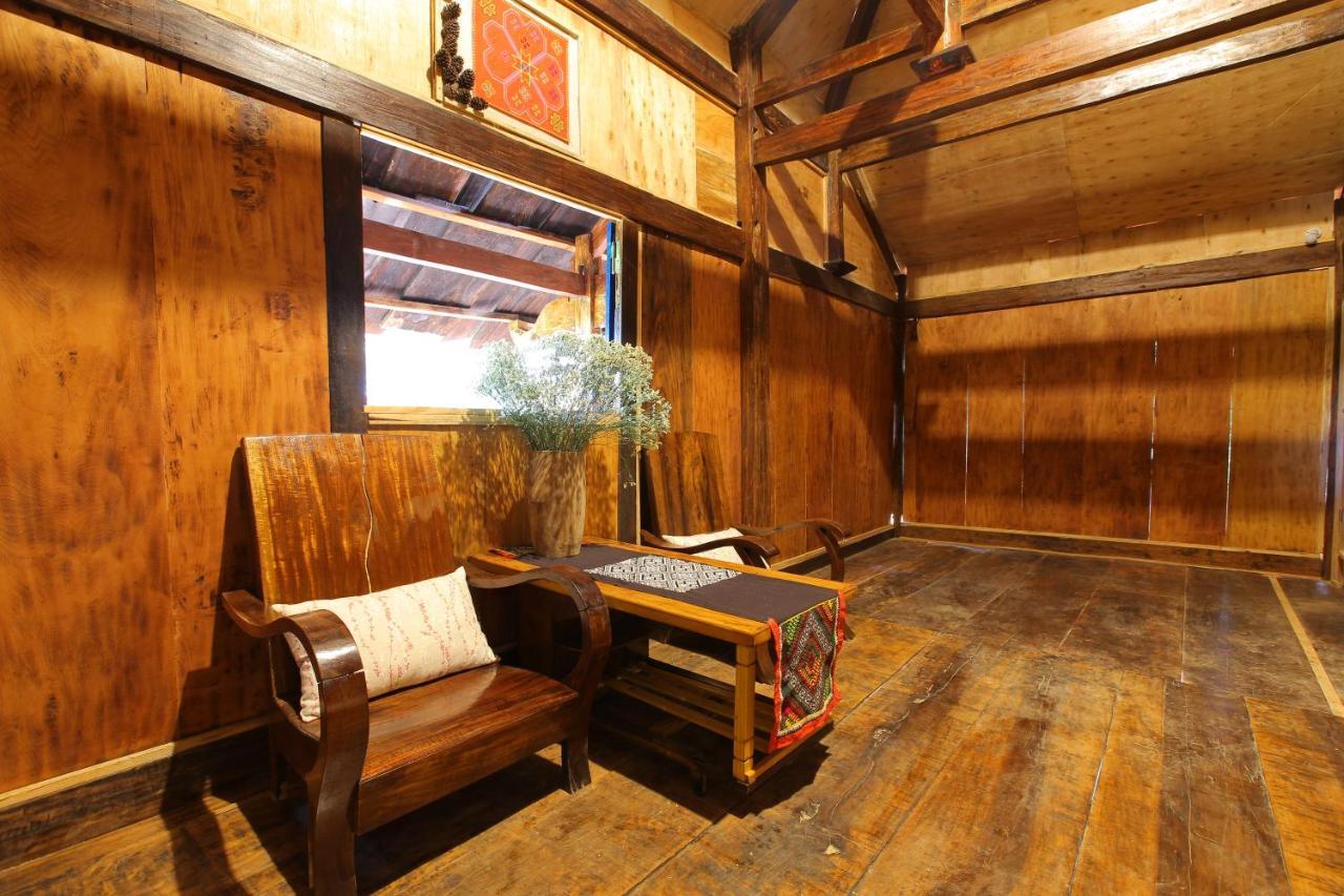 Mu Cang Chai Eco Lodge Nam San Exterior foto