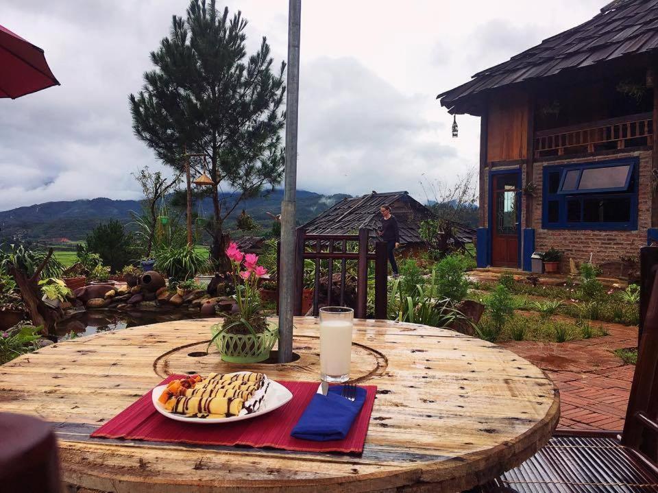 Mu Cang Chai Eco Lodge Nam San Exterior foto