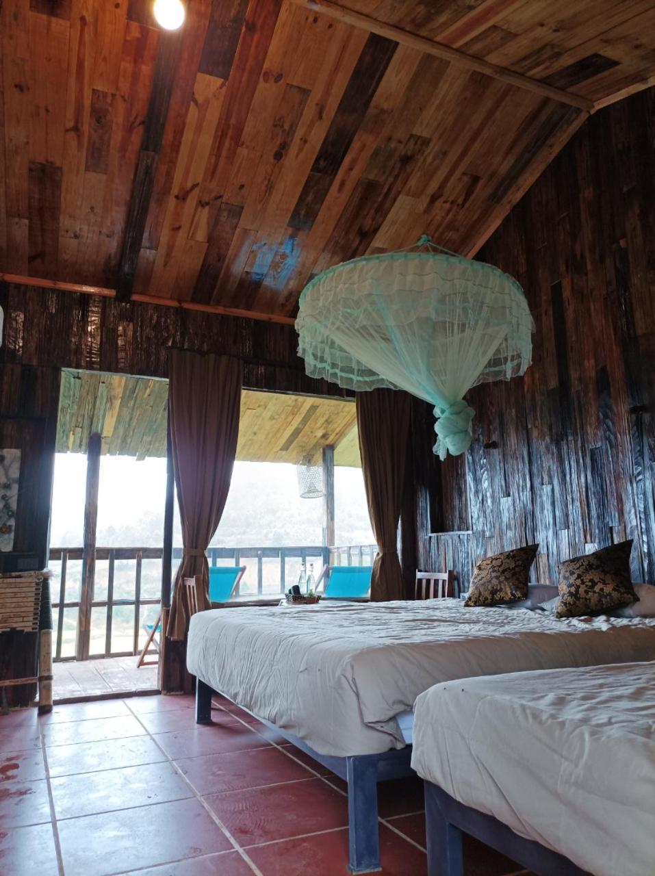 Mu Cang Chai Eco Lodge Nam San Exterior foto
