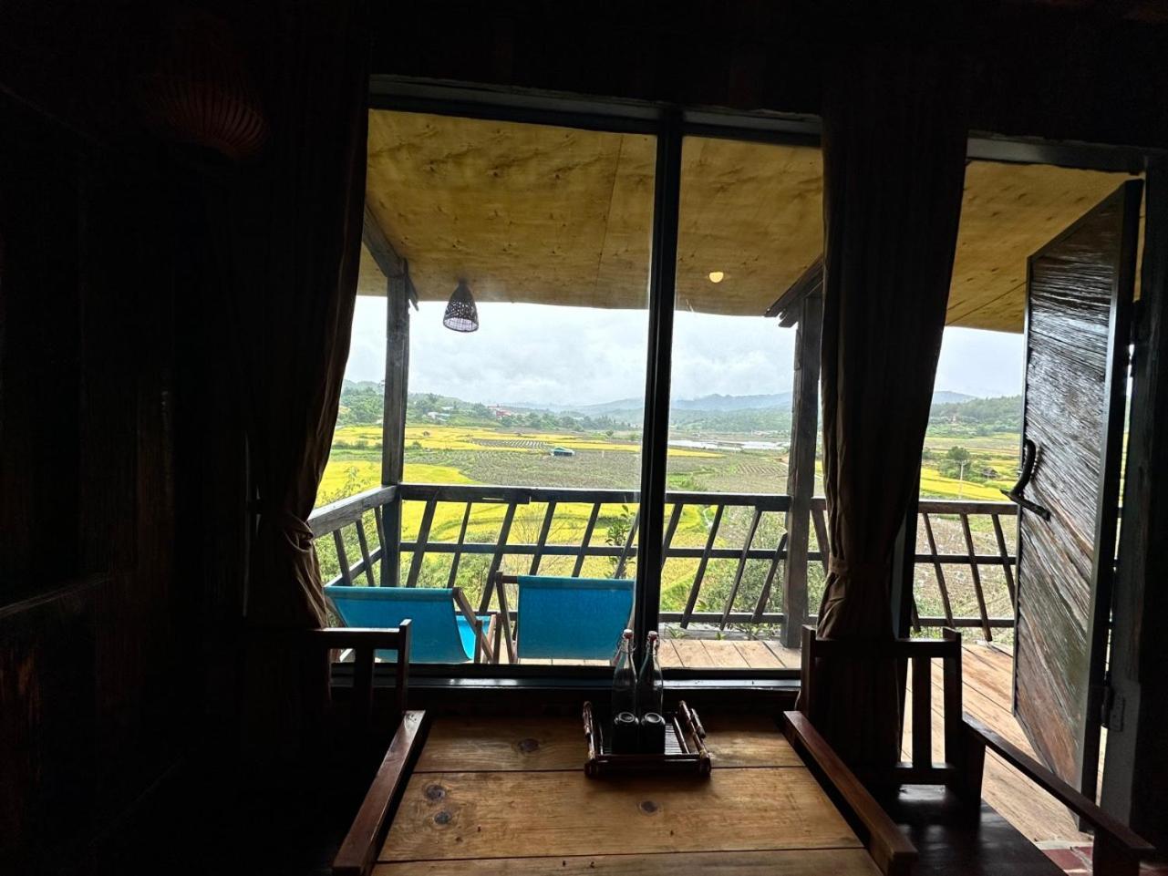 Mu Cang Chai Eco Lodge Nam San Exterior foto