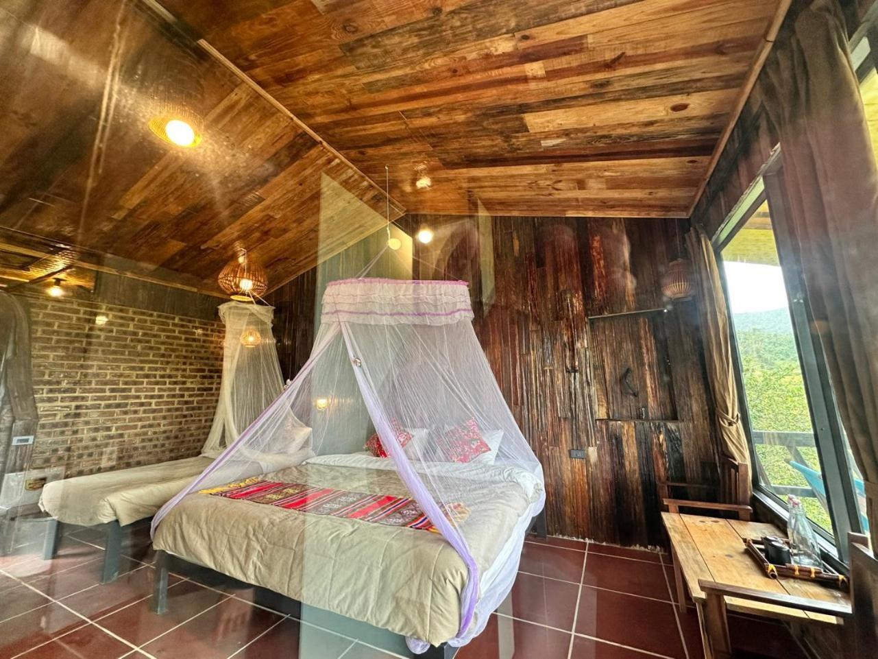 Mu Cang Chai Eco Lodge Nam San Exterior foto