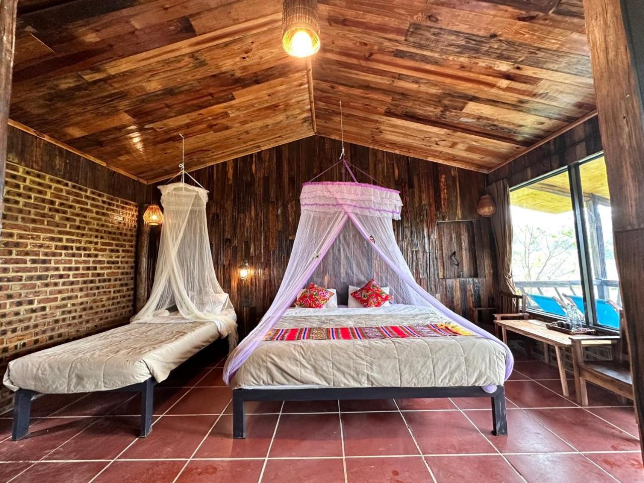 Mu Cang Chai Eco Lodge Nam San Exterior foto