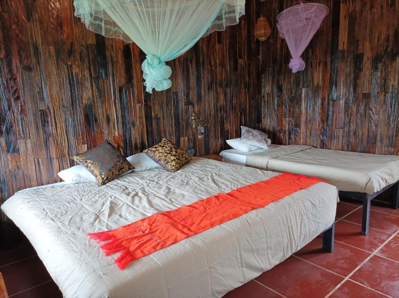 Mu Cang Chai Eco Lodge Nam San Exterior foto