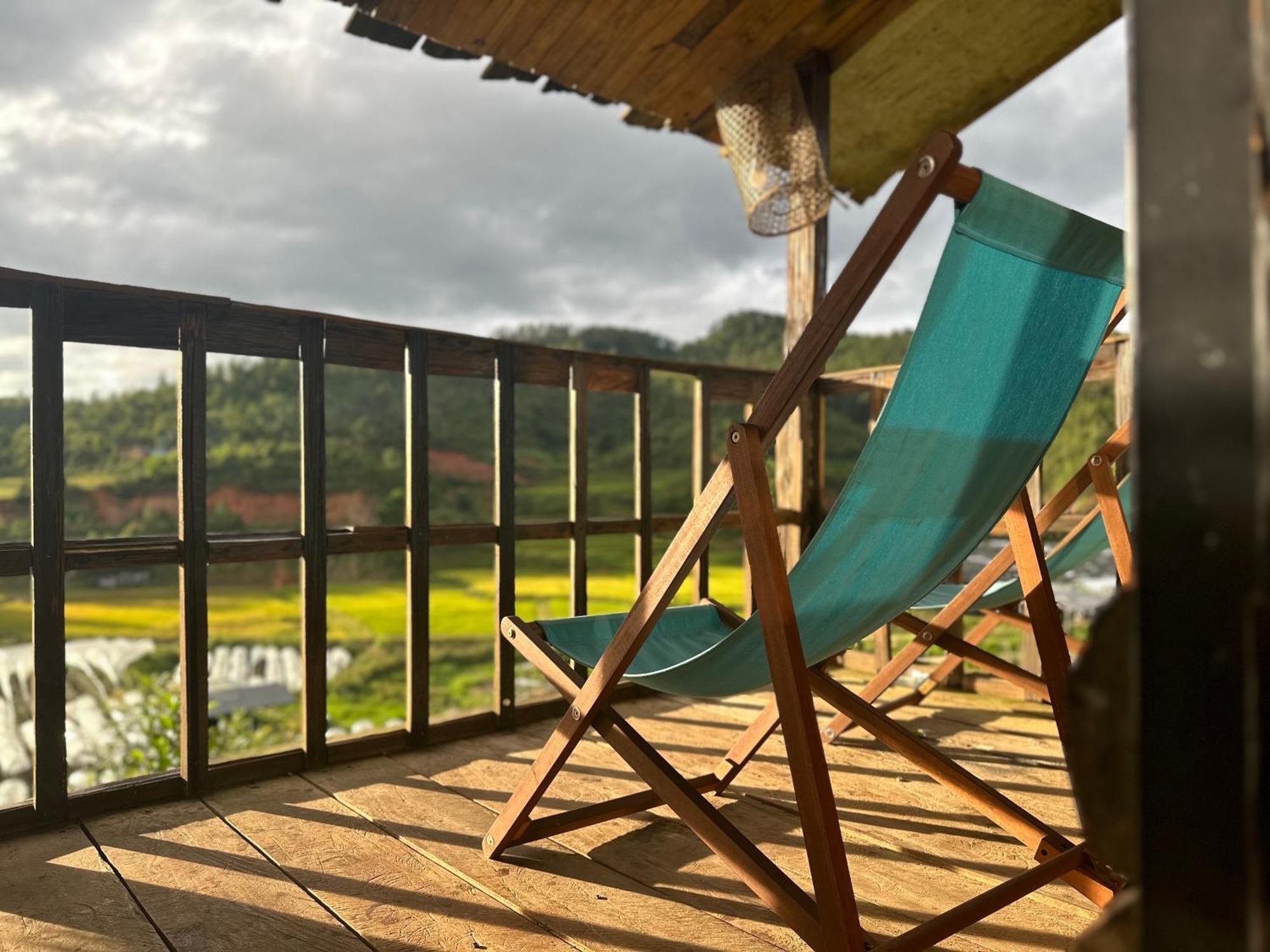 Mu Cang Chai Eco Lodge Nam San Exterior foto