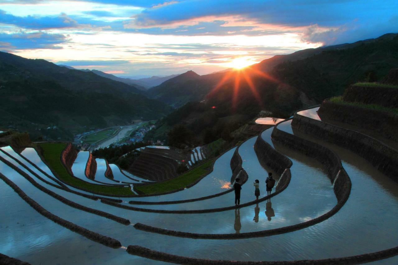 Mu Cang Chai Eco Lodge Nam San Exterior foto