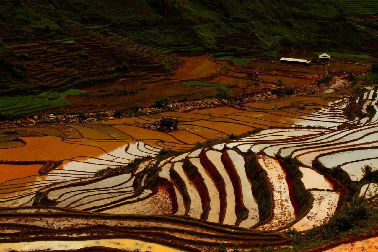 Mu Cang Chai Eco Lodge Nam San Exterior foto