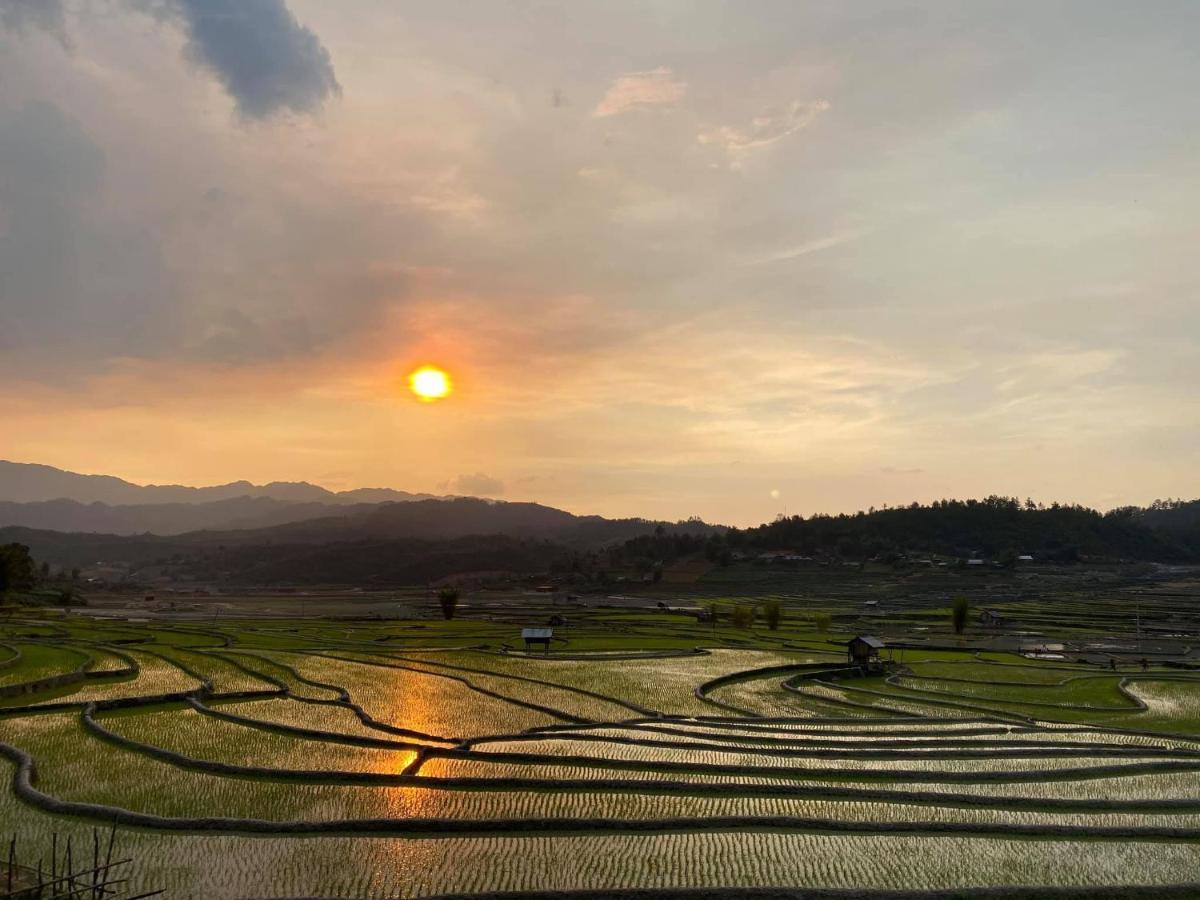 Mu Cang Chai Eco Lodge Nam San Exterior foto